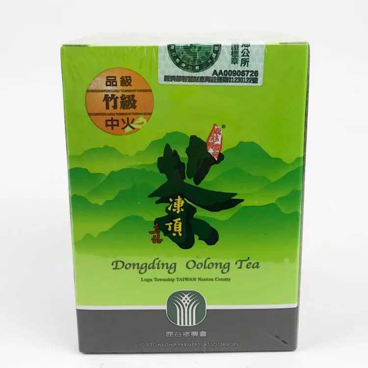 凍頂烏龍茶 鹿谷郷農會 鹿谷郷（凍頂烏龍茶）『 焙煎の効いた濃香タイプの香り高い台湾