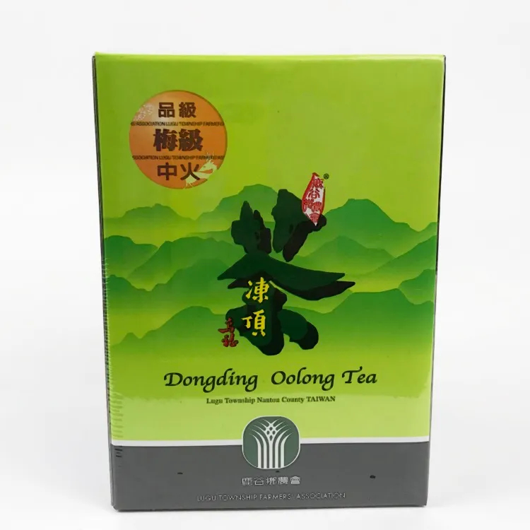 鹿谷鄉農會凍頂烏龍【梅級中火】 - 板農活力購