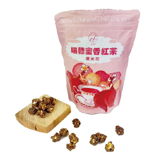 蜜香紅茶爆米花瑞穗鄉農會- 板農活力購