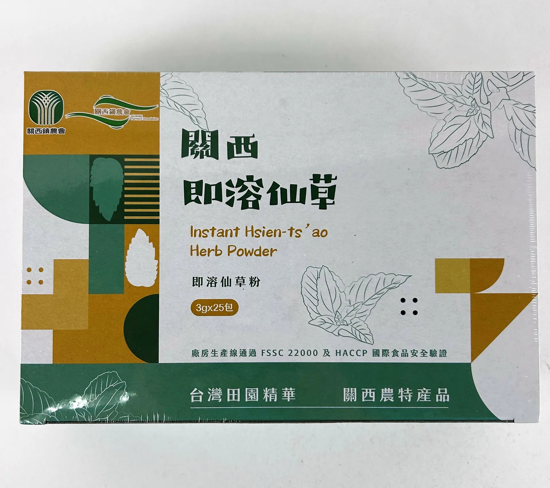 關西鎮農會即溶仙草(15入) - 板農活力購